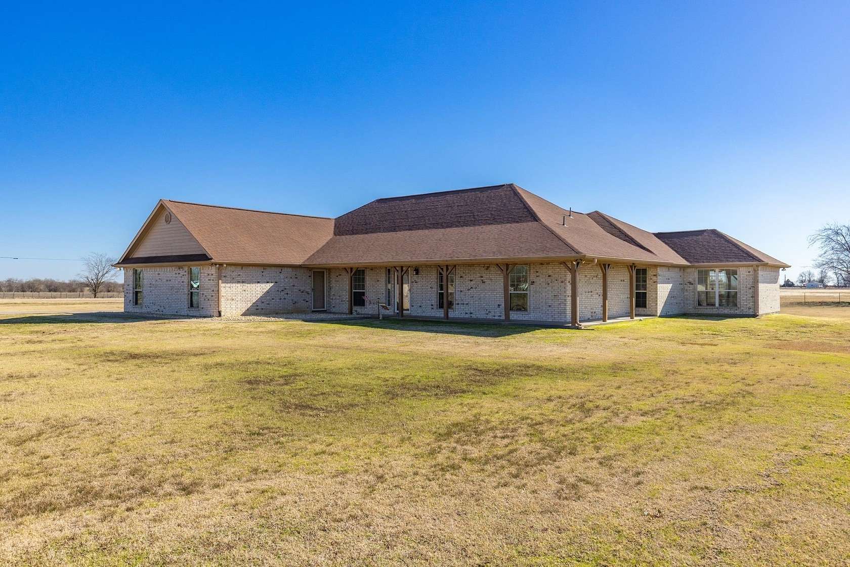 15.7 Acres of Land with Home for Sale in Dike, Texas