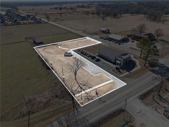 1.2 Acres of Commercial Land for Sale in Pea Ridge, Arkansas