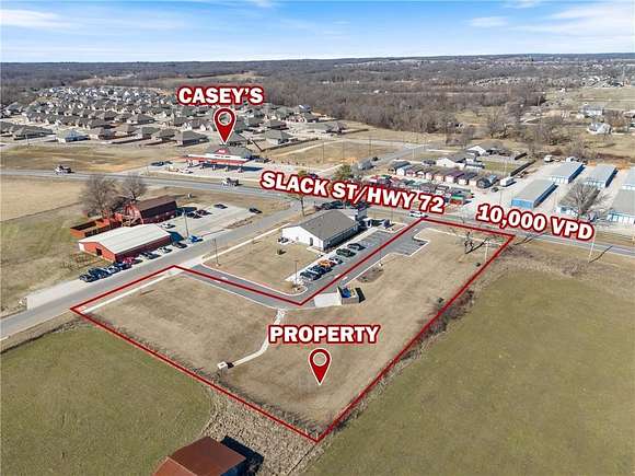 1 Acre of Commercial Land for Sale in Pea Ridge, Arkansas