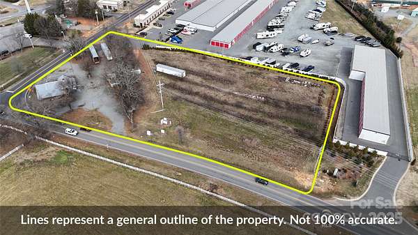 2.27 Acres of Commercial Land for Sale in Huntersville, North Carolina