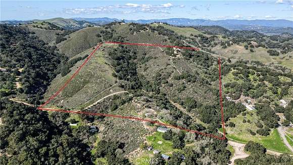 40 Acres of Recreational Land with Home for Sale in Santa Maria, California