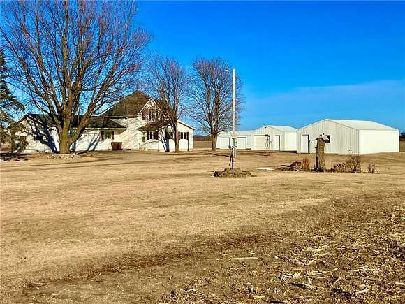 2.09 Acres of Residential Land with Home for Sale in Mansfield Township, Minnesota