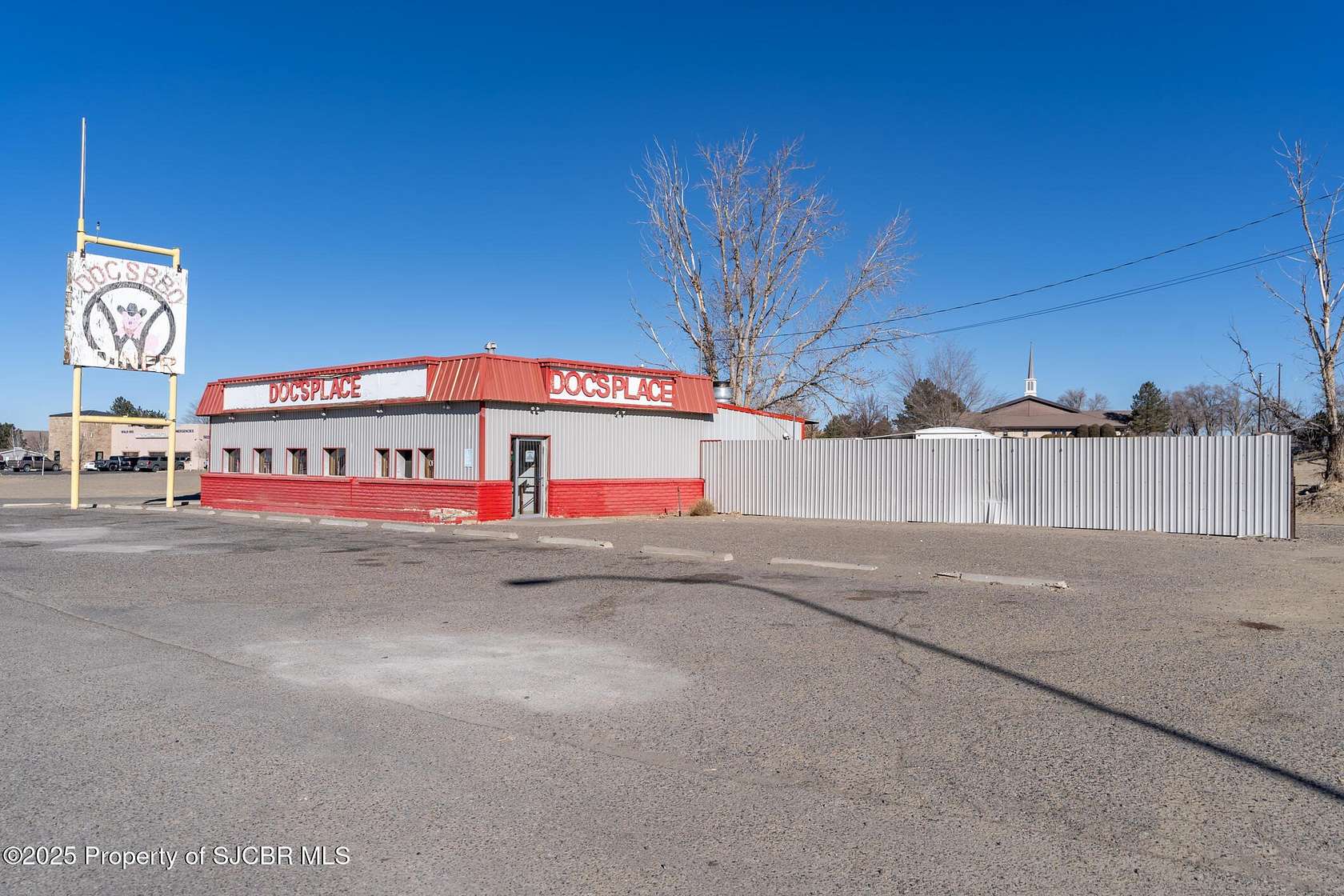 0.75 Acres of Improved Commercial Land for Sale in Kirtland, New Mexico