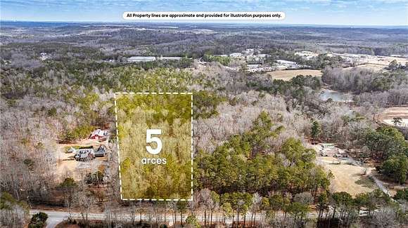 5 Acres of Residential Land for Sale in Winston, Georgia