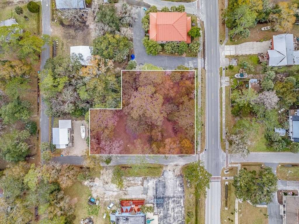 0.41 Acres of Commercial Land for Sale in St. Marks, Florida