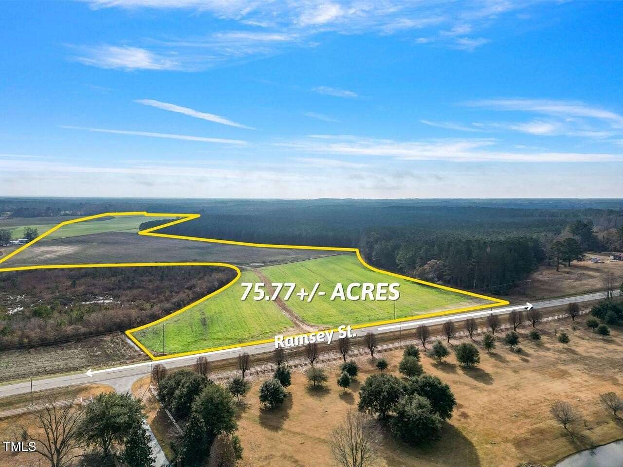75.8 Acres of Recreational Land for Sale in Linden, North Carolina