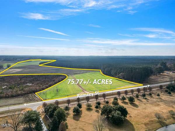 75.8 Acres of Recreational Land for Sale in Linden, North Carolina