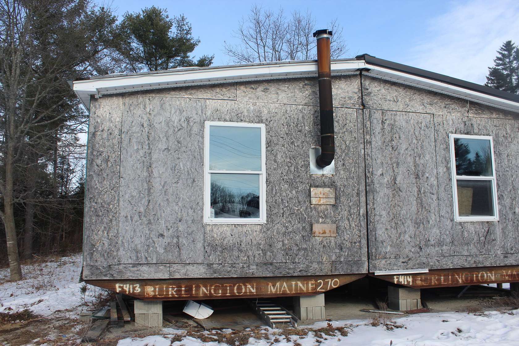 3.1 Acres of Improved Residential Land for Sale in Sherman, Maine