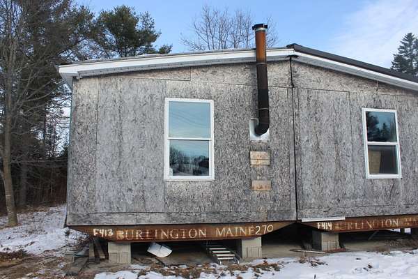 3.1 Acres of Improved Residential Land for Sale in Sherman, Maine