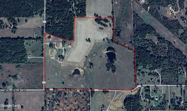 91.3 Acres of Improved Agricultural Land for Sale in Ben Wheeler, Texas