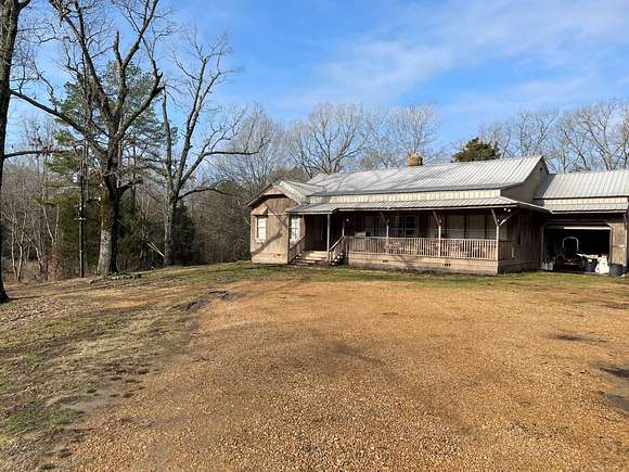 9.2 Acres of Land with Home for Sale in Tillatoba, Mississippi