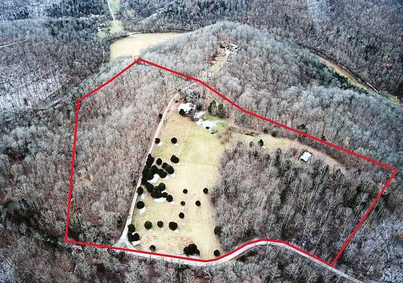 21.92 Acres of Land for Sale in Hilham, Tennessee