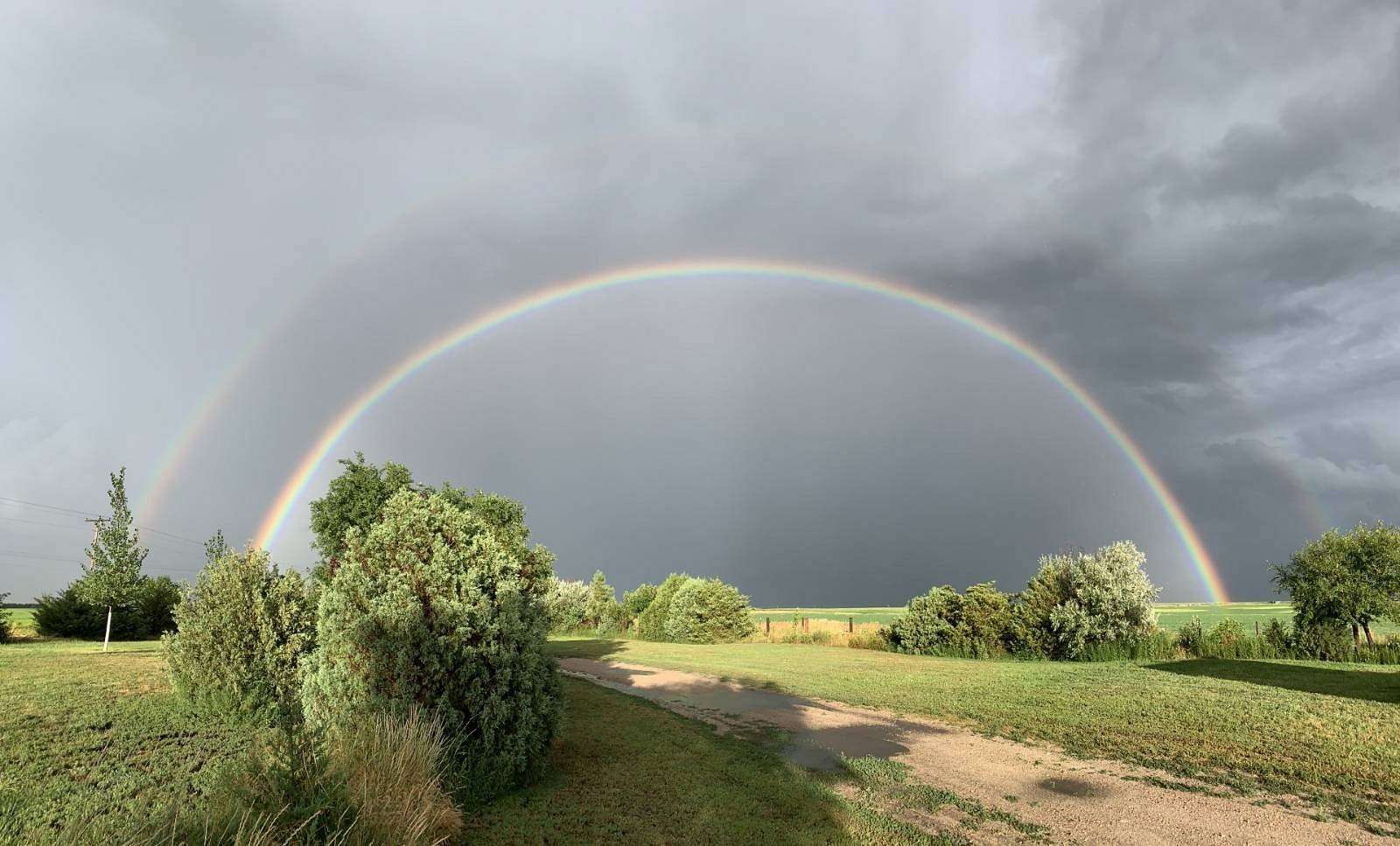 13.2 Acres of Land with Home for Sale in Alliance, Nebraska