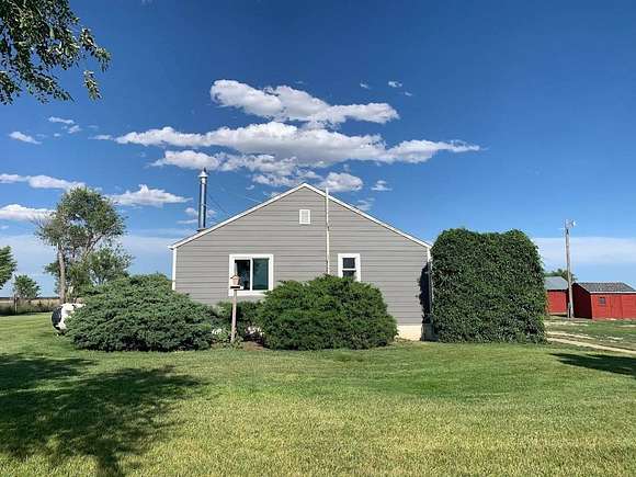 13.24 Acres of Land with Home for Sale in Hemingford, Nebraska