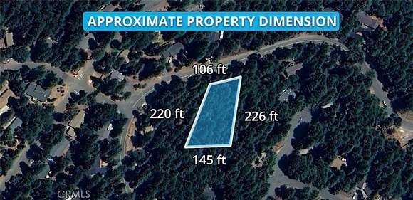 0.58 Acres of Residential Land for Sale in Pollock Pines, California