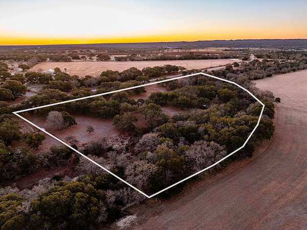 6.56 Acres of Agricultural Land for Sale in Blanco, Texas