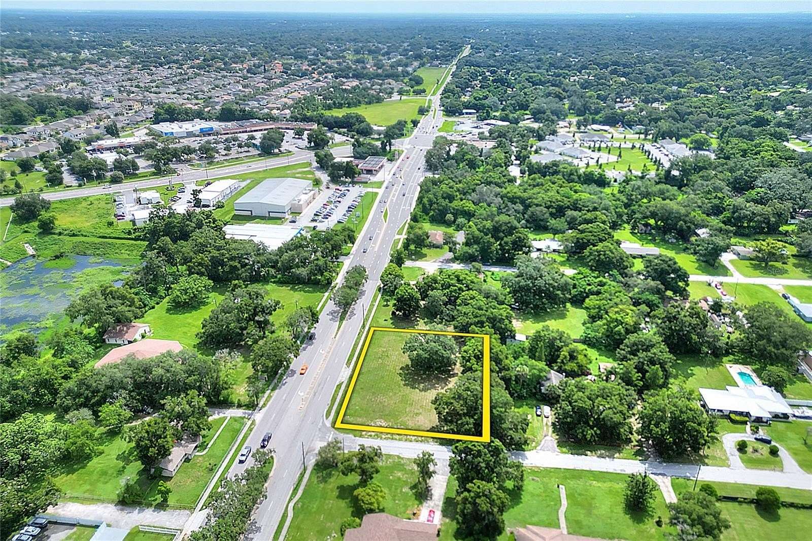 0.9 Acres of Land for Sale in Brandon, Florida