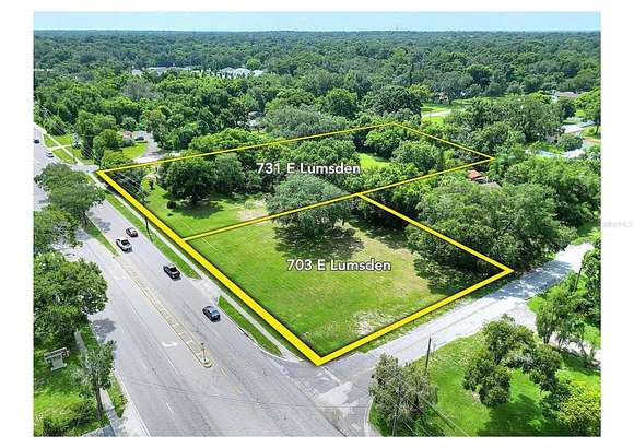 0.9 Acres of Commercial Land for Sale in Brandon, Florida