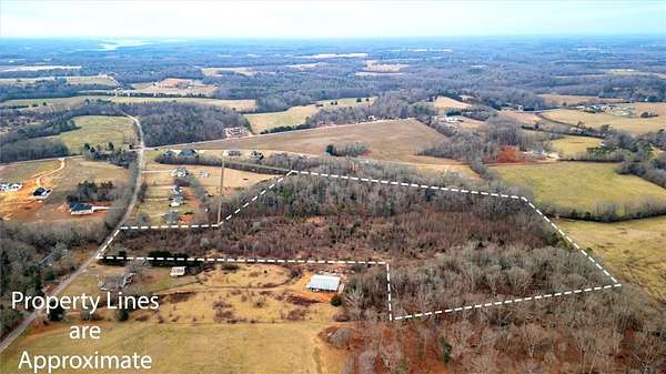 27 Acres of Land for Sale in Pendleton, South Carolina
