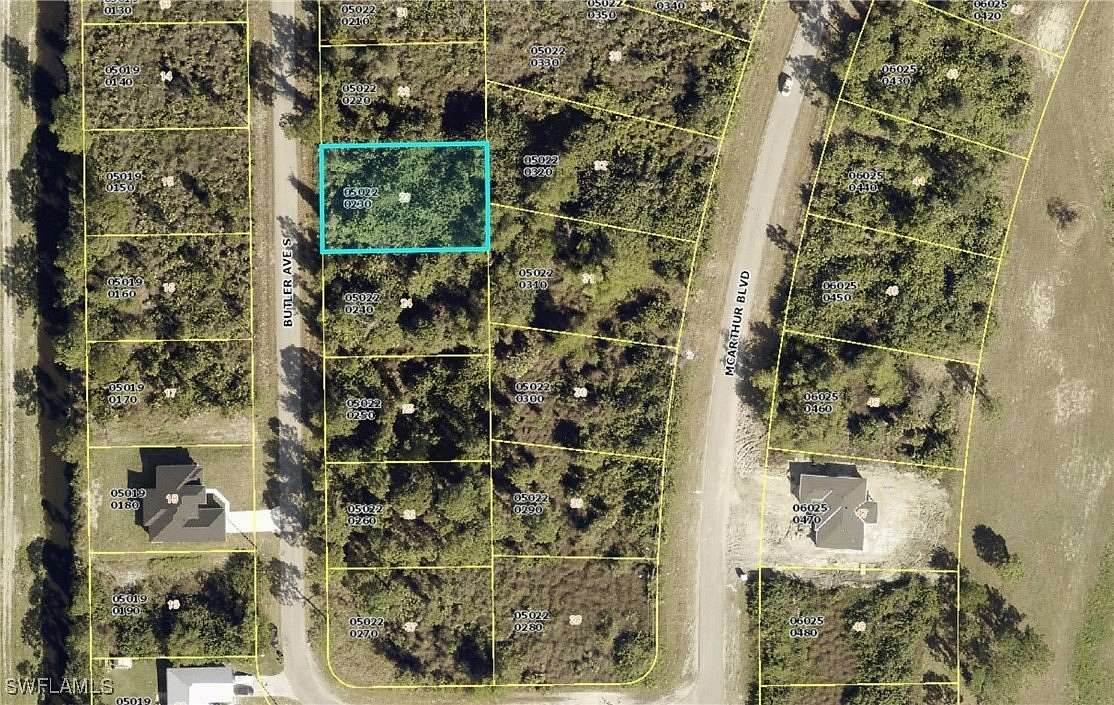 0.23 Acres of Residential Land for Sale in Lehigh Acres, Florida