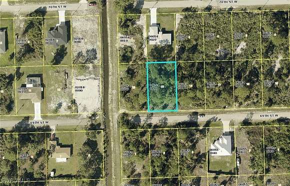 0.25 Acres of Residential Land for Sale in Lehigh Acres, Florida