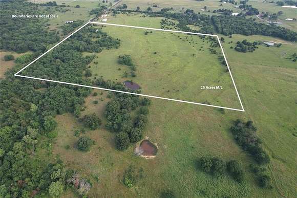 25.207 Acres of Land for Sale in Wetumka, Oklahoma