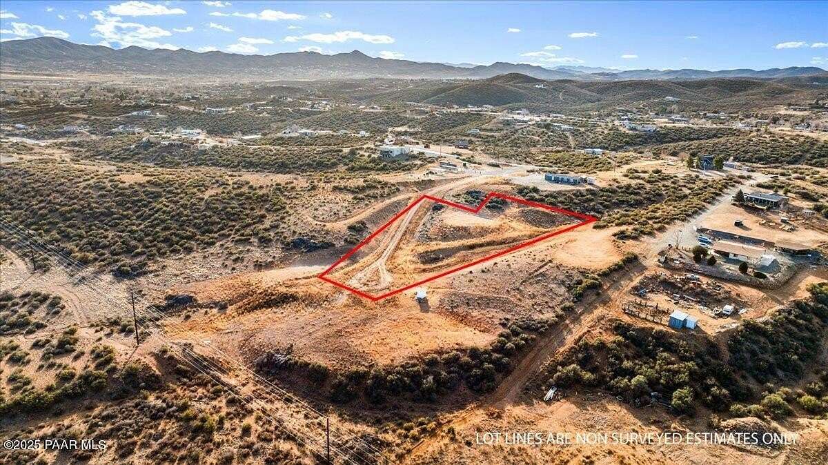 1.72 Acres of Residential Land for Sale in Dewey-Humboldt, Arizona
