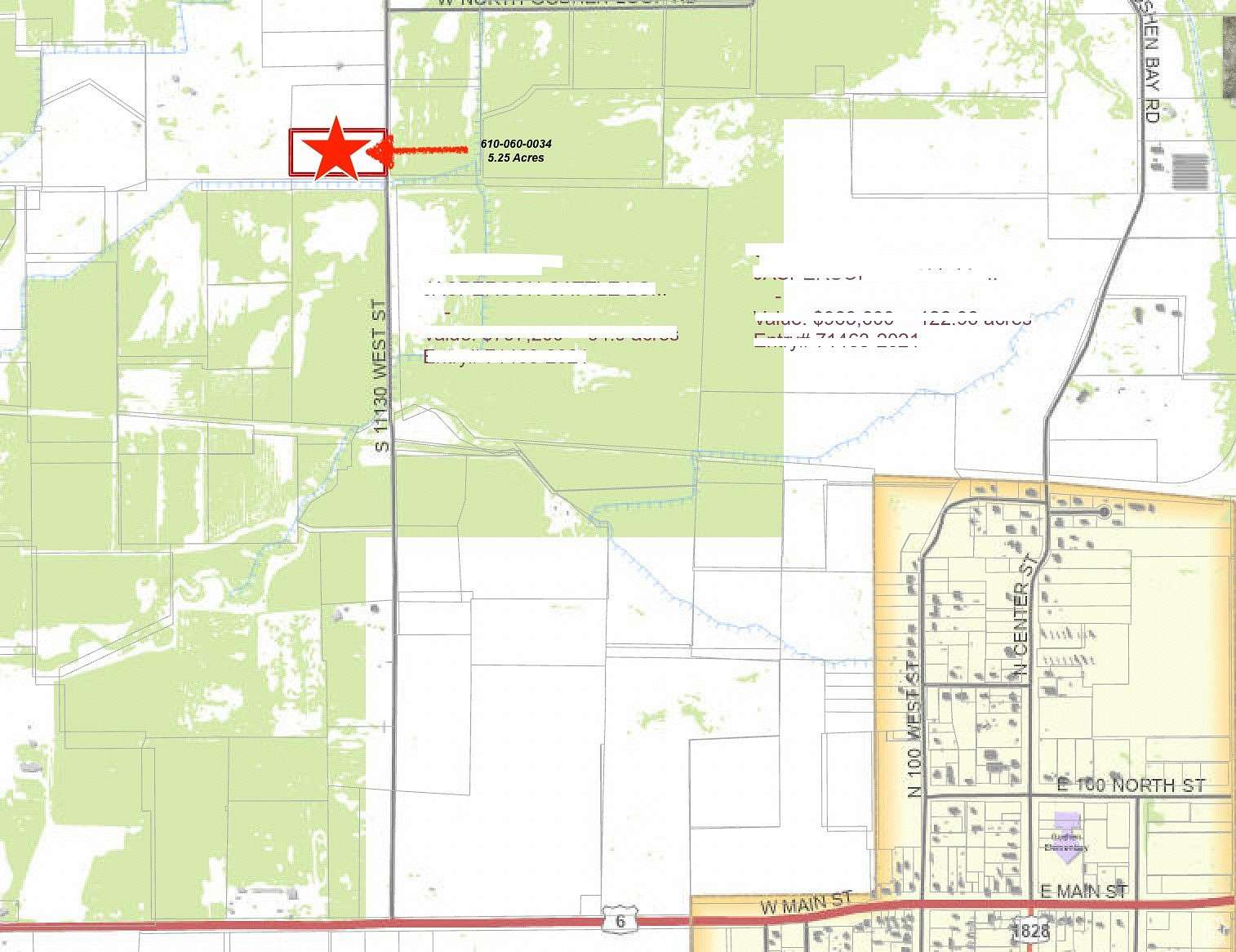5.25 Acres of Residential Land for Sale in Goshen, Utah