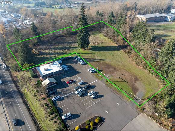 3.6 Acres of Commercial Land for Sale in Canby, Oregon