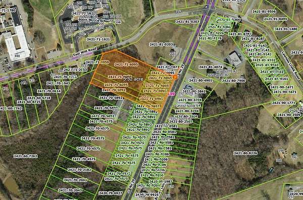 4.66 Acres of Improved Commercial Land for Sale in Blairs, Virginia