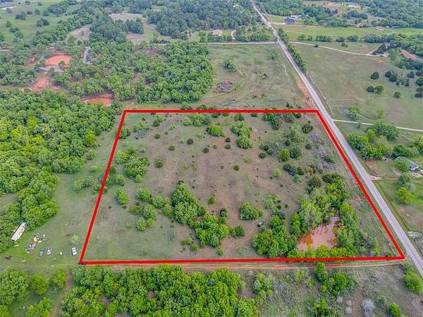 10 Acres of Residential Land for Sale in Dibble, Oklahoma