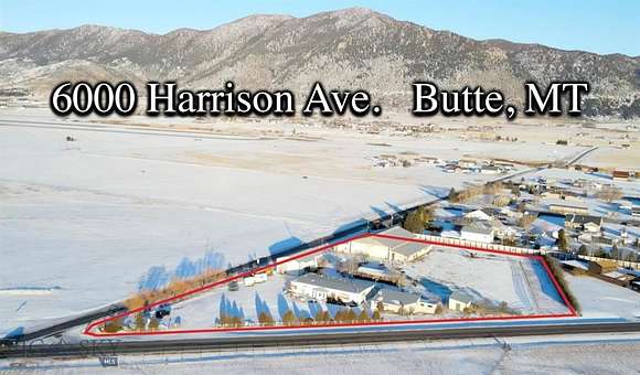 3.37 Acres of Improved Mixed-Use Land for Sale in Butte, Montana