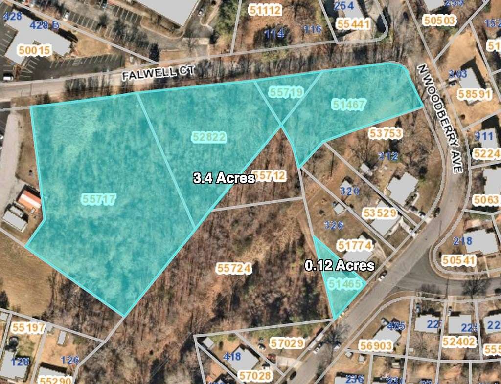 3.5 Acres of Commercial Land for Sale in Danville, Virginia