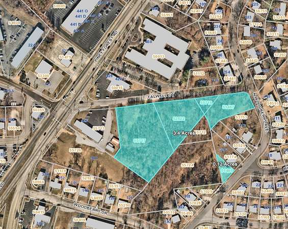 3.5 Acres of Commercial Land for Sale in Danville, Virginia
