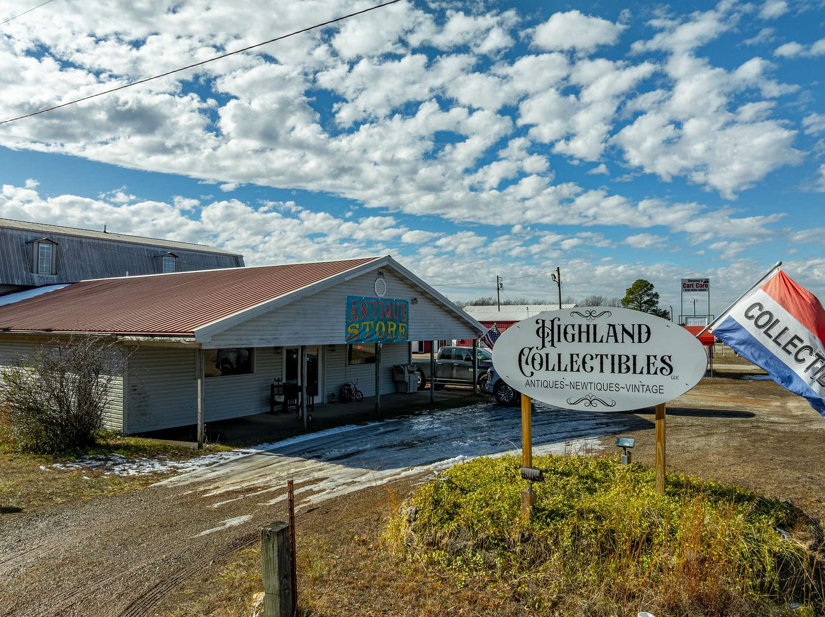 5 Acres of Commercial Land for Sale in Highland, Arkansas