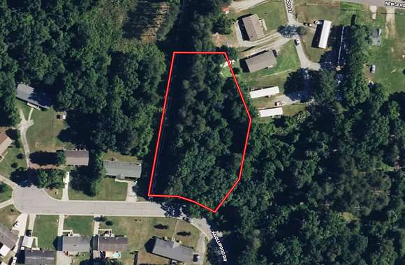 1.15 Acres of Residential Land for Sale in Burlington, North Carolina