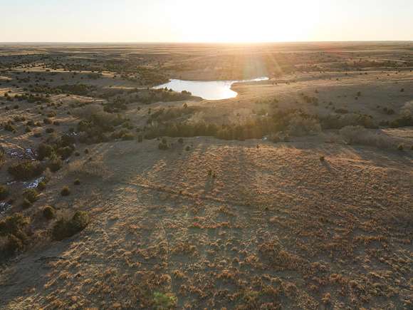 5,252 Acres of Land with Home for Sale in Wilmore, Kansas