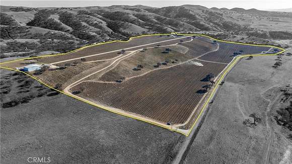 95 Acres of Land with Home for Sale in San Miguel, California