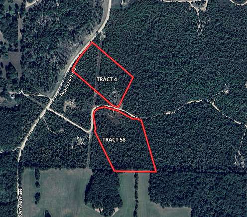 13.86 Acres of Land for Sale in Birch Tree, Missouri