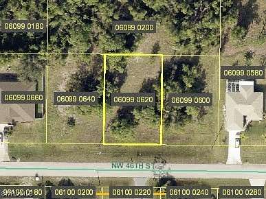0.23 Acres of Residential Land for Sale in Cape Coral, Florida
