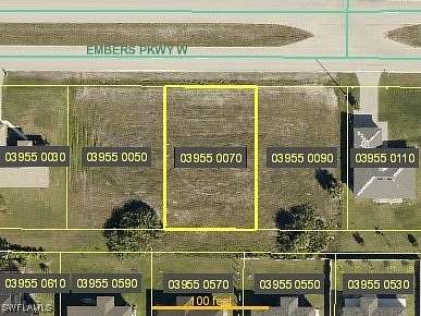 0.23 Acres of Residential Land for Sale in Cape Coral, Florida