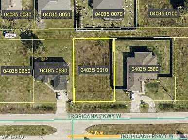 0.23 Acres of Residential Land for Sale in Cape Coral, Florida