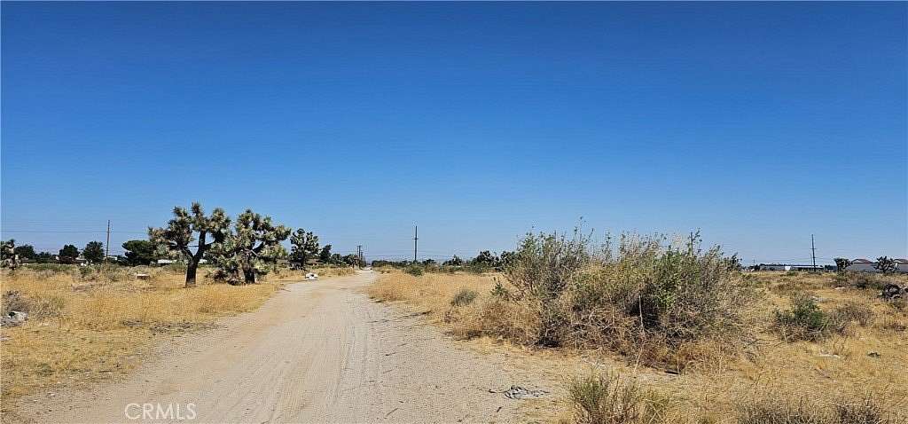 5 Acres of Commercial Land for Sale in Palmdale, California