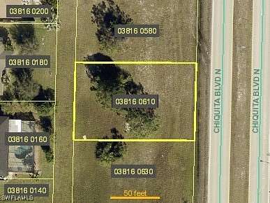 0.23 Acres of Residential Land for Sale in Cape Coral, Florida