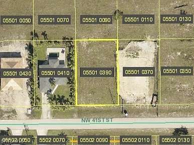 0.23 Acres of Residential Land for Sale in Cape Coral, Florida