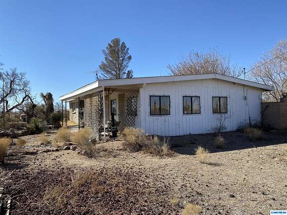 2.5 Acres of Residential Land with Home for Sale in Deming, New Mexico