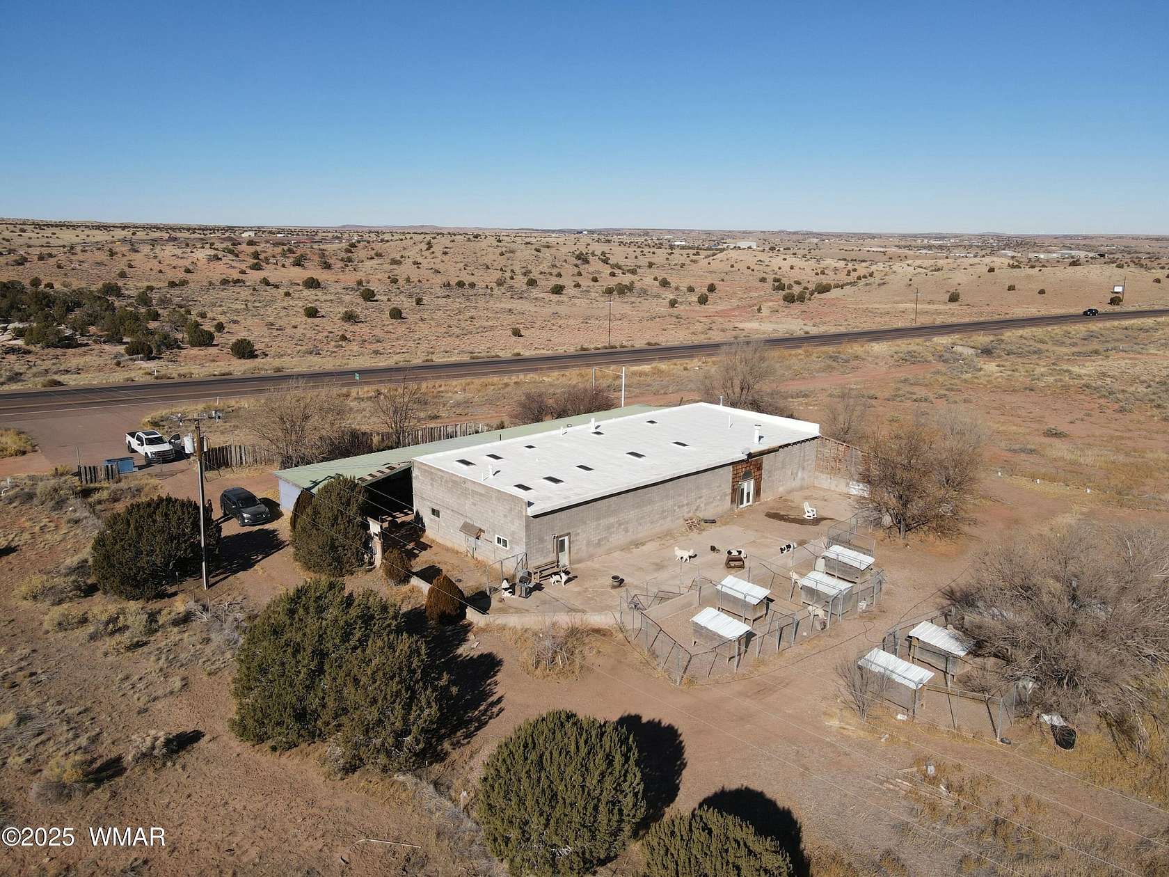2 Acres of Improved Mixed-Use Land for Sale in Taylor, Arizona