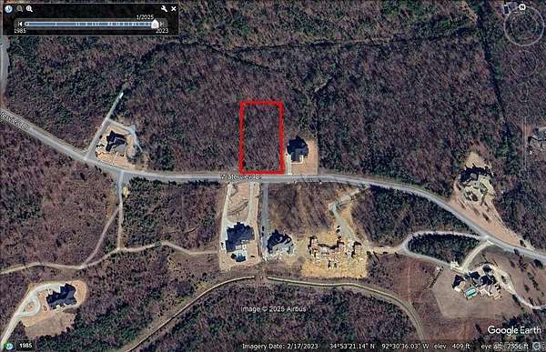 1.48 Acres of Land for Sale in Roland, Arkansas