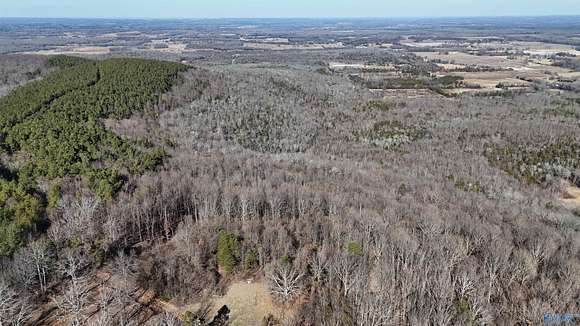 82 Acres of Recreational Land for Sale in Russellville, Alabama