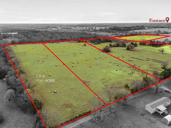 11 Acres of Land for Sale in Eustace, Texas